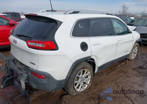 2017 Jeep Cherokee Latitude Fwd z USA, uszkodzony, nr VIN 1C4PJLCBXHW667984